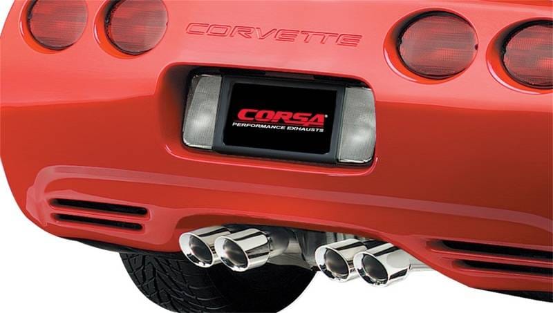 CORSA Performance 14961 Corsa 1997-2004 Chevrolet Corvette C5 Z06 5.7L V8 Polished Xtreme Axle-Back Exhaust thumbnail 10
