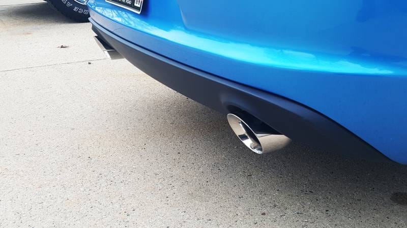CORSA Performance 14977 Corsa 2015-2016 Dodge Charger R/T w/ Pursuit Valance 2.5in Inlet / 4in Outlet Polished Tip Kit thumbnail 2