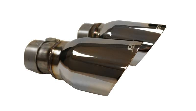 CORSA Performance 14977 Corsa 2015-2016 Dodge Charger R/T w/ Pursuit Valance 2.5in Inlet / 4in Outlet Polished Tip Kit thumbnail 7