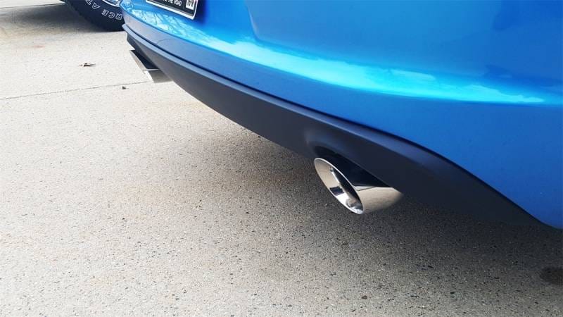 CORSA Performance 14977 Corsa 2015-2016 Dodge Charger R/T w/ Pursuit Valance 2.5in Inlet / 4in Outlet Polished Tip Kit thumbnail 11