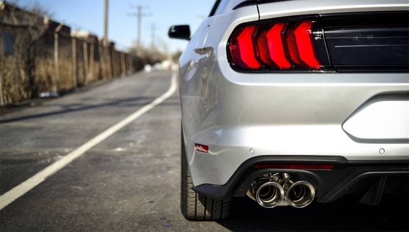 CORSA Performance 21002 Corsa 2018-2023 Ford Mustang GT Fastback 5.0L 3in Sport Axle-Back Exhaust w/ 4in Polished Tips thumbnail 7