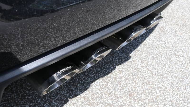 CORSA Performance 21010 Corsa 2005-2007 Chevrolet Corvette (C6) 6.0L/6.2L Polished Xtreme Axle-Back Exhaust w/4.5in Tips thumbnail 6