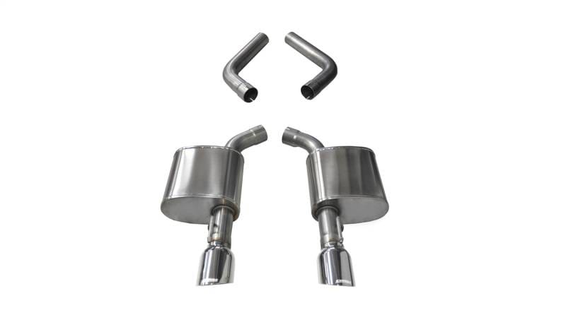 CORSA Performance 21019 Corsa 17-20 Dodge Charger 6.4L/17-19 Dodge Charger 5.7L Polished Sport AxleBack Exhaust w/4.5in Tips thumbnail 2