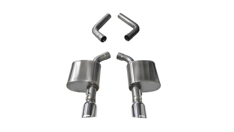 CORSA Performance 21019 Corsa 17-20 Dodge Charger 6.4L/17-19 Dodge Charger 5.7L Polished Sport AxleBack Exhaust w/4.5in Tips thumbnail 3