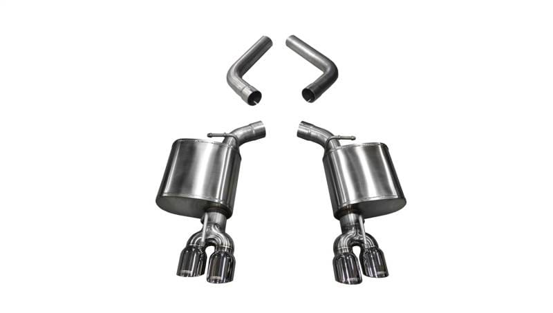 CORSA Performance 21020 Corsa 15-23 Dodge Challenger 6.4L/17-19 Challenger 5.7 Polished Sport Axle-Back Exhaust w/3.5in Tips thumbnail 3