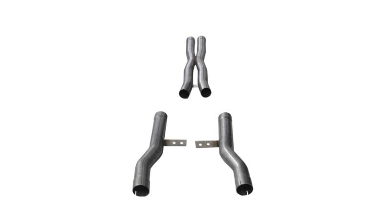 CORSA Performance 21023 Corsa 2015-2023 Dodge Charger 6.4L V8 2.75in Resonator Delete Kit thumbnail 3