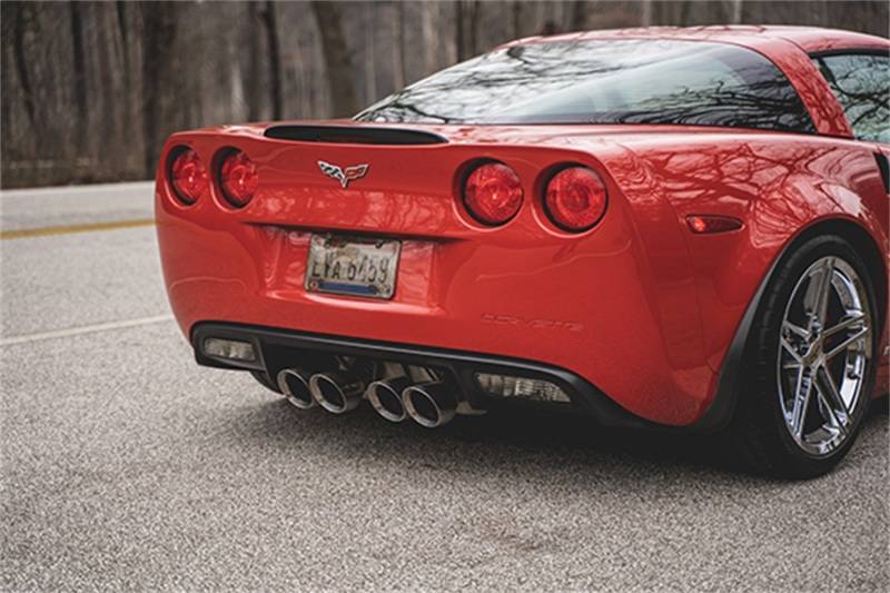 CORSA Performance 21077 Corsa 06-13 Chevy Corvette C6 Z06 7.0L / 09-13 ZR1 6.2L Polished Axle-Back Exhaust w/4.5in Twin Tips thumbnail 6