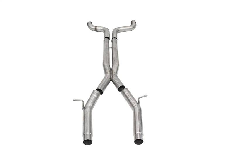 CORSA Performance 21085 Corsa 2016-2024 Chevrolet Camaro SS 6.2L V8 3.0in X-Pipe thumbnail 2