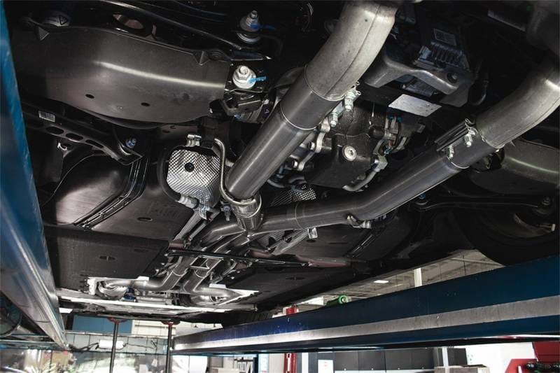 CORSA Performance 21085 Corsa 2016-2024 Chevrolet Camaro SS 6.2L V8 3.0in X-Pipe thumbnail 13