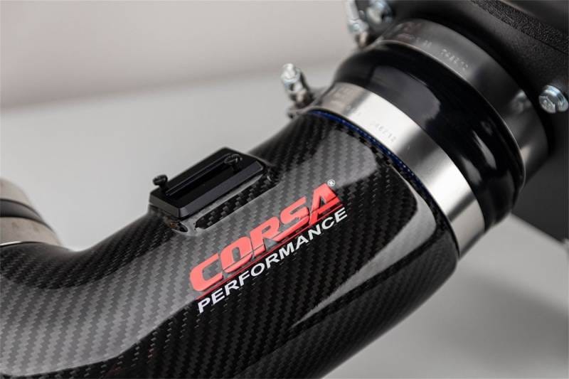 CORSA Performance 44005D Corsa 2017-23 Chevrolet Camaro ZL1 Carbon Fiber Air Intake w/ DryTech 3D No Oil Filtration thumbnail 8