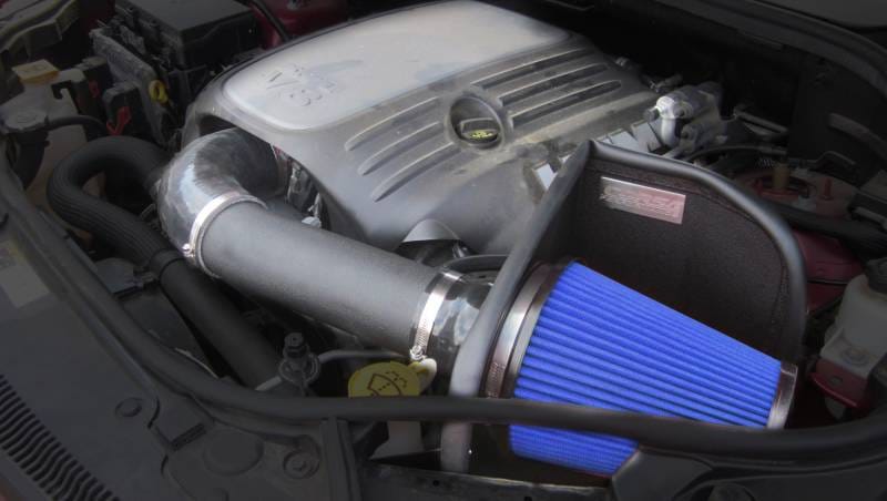 CORSA Performance 616857-O Corsa Apex 11-17 Jeep Grand Cherokee 5.7L MaxFlow 5 Metal Intake System thumbnail 6