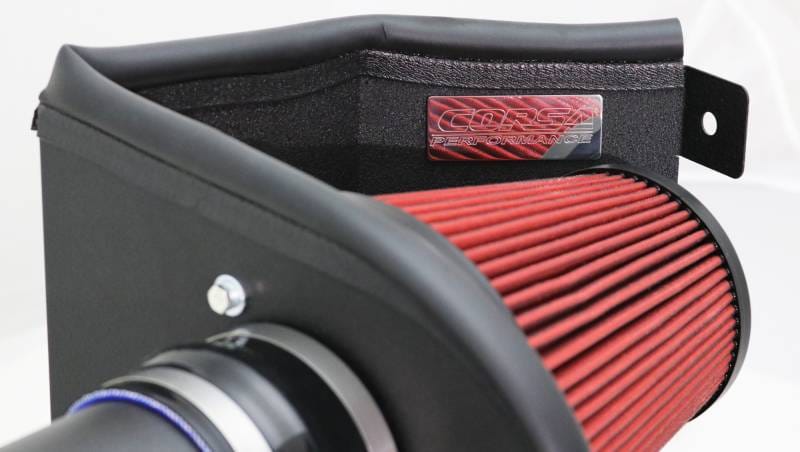 CORSA Performance 616964-D Corsa Apex 12-17 Jeep Grand Cherokee SRT8 6.4L DryTech Metal Intake System thumbnail 4