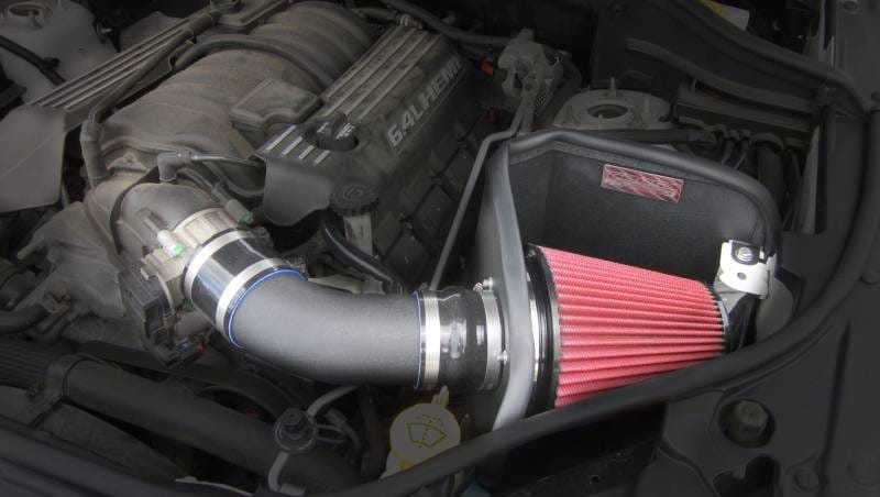 CORSA Performance 616964-D Corsa Apex 12-17 Jeep Grand Cherokee SRT8 6.4L DryTech Metal Intake System thumbnail 9
