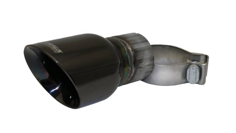 CORSA Performance TK002BLK Corsa Single Universal 2.5in Inlet / 3.5in Outlet Black PVD Pro-Series Tip Kit thumbnail 4