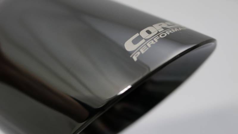 CORSA Performance TK002BLK Corsa Single Universal 2.5in Inlet / 3.5in Outlet Black PVD Pro-Series Tip Kit thumbnail 10