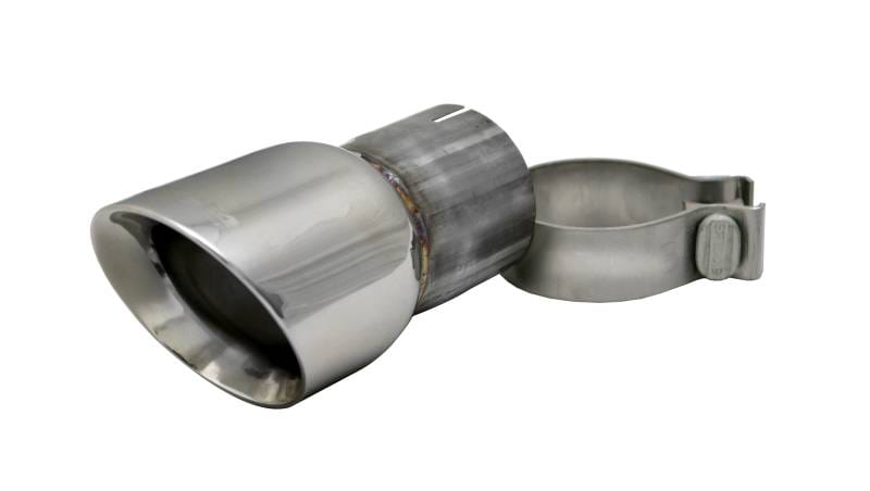 CORSA Performance TK003 Corsa Single Universal 2.75in Inlet / 3.5in Outlet Polished Pro-Series Tip Kit thumbnail 6