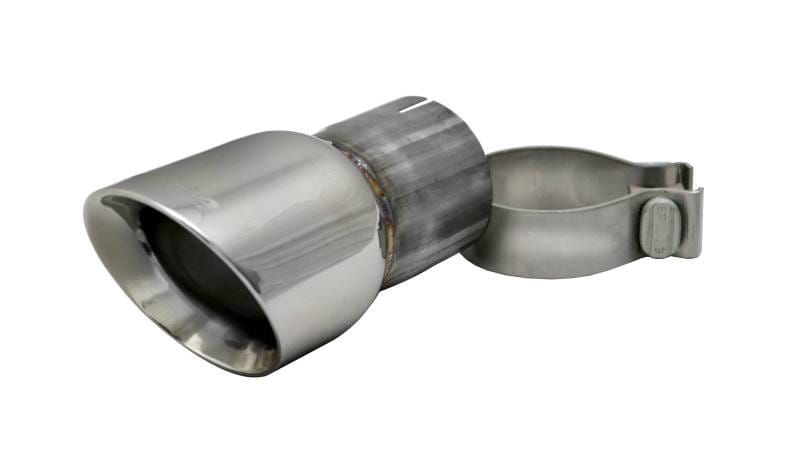 CORSA Performance TK003 Corsa Single Universal 2.75in Inlet / 3.5in Outlet Polished Pro-Series Tip Kit thumbnail 9
