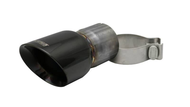 CORSA Performance TK003BLK Corsa Single Universal 2.75in Inlet / 3.5in Outlet Black PVD Pro-Series Tip Kit thumbnail 4