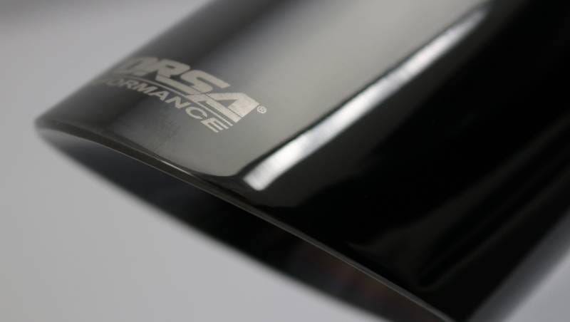 CORSA Performance TK003BLK Corsa Single Universal 2.75in Inlet / 3.5in Outlet Black PVD Pro-Series Tip Kit thumbnail 6