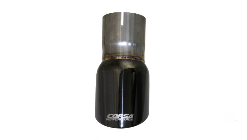 CORSA Performance TK003BLK Corsa Single Universal 2.75in Inlet / 3.5in Outlet Black PVD Pro-Series Tip Kit thumbnail 12