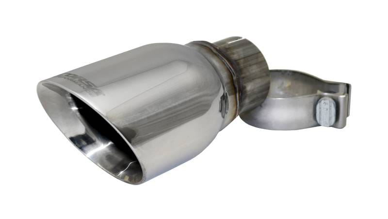 CORSA Performance TK004 Corsa Single Universal 2.5in Inlet / 4in Outlet Polished Pro-Series Tip Kit thumbnail 4