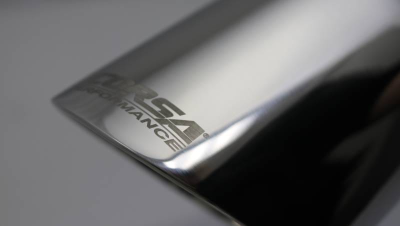 CORSA Performance TK004 Corsa Single Universal 2.5in Inlet / 4in Outlet Polished Pro-Series Tip Kit thumbnail 8