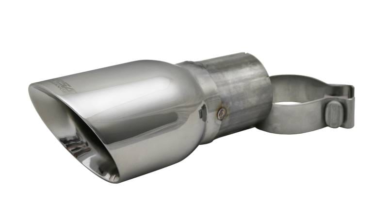 CORSA Performance TK005 Corsa Single Universal 2.75in Inlet / 4in Outlet Polished Pro-Series Tip Kit thumbnail 2