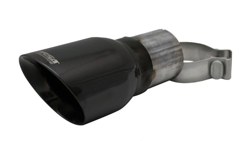 CORSA Performance TK005BLK Corsa Single Universal 2.75in Inlet / 4in Outlet Black PVD Pro-Series Tip Kit thumbnail 4
