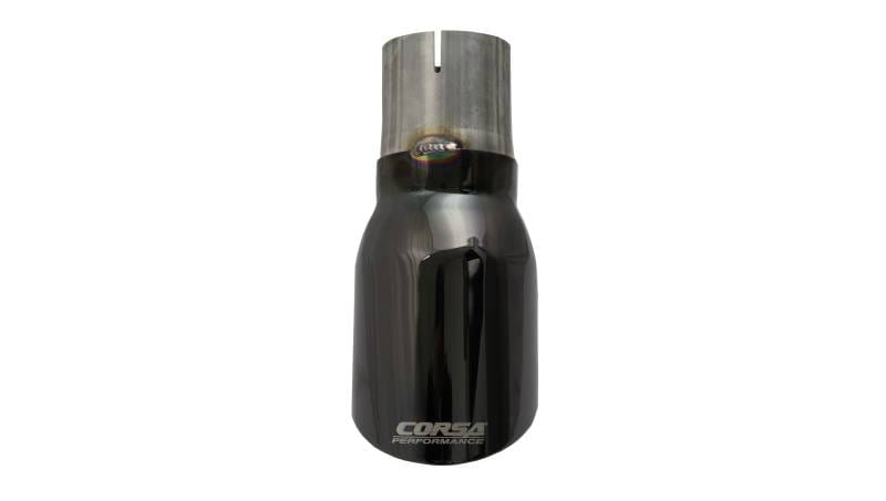 CORSA Performance TK005BLK Corsa Single Universal 2.75in Inlet / 4in Outlet Black PVD Pro-Series Tip Kit thumbnail 11