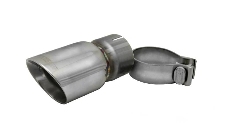 CORSA Performance TK001 Corsa Single Universal 2.5in Inlet / 3in Outlet Polished Pro-Series Tip Kit thumbnail 4