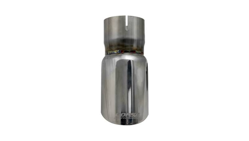 CORSA Performance TK001 Corsa Single Universal 2.5in Inlet / 3in Outlet Polished Pro-Series Tip Kit thumbnail 10