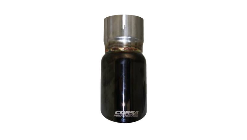 CORSA Performance TK001BLK Corsa Single Universal 2.5in Inlet / 3in Outlet Black PVD Pro-Series Tip Kit thumbnail 11