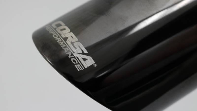 CORSA Performance TK001BLK Corsa Single Universal 2.5in Inlet / 3in Outlet Black PVD Pro-Series Tip Kit thumbnail 12