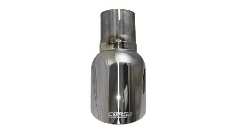 CORSA Performance TK008 Corsa Single Universal 2.75in Inlet / 4.5in Outlet Polished Pro-Series Tip Kit thumbnail 11