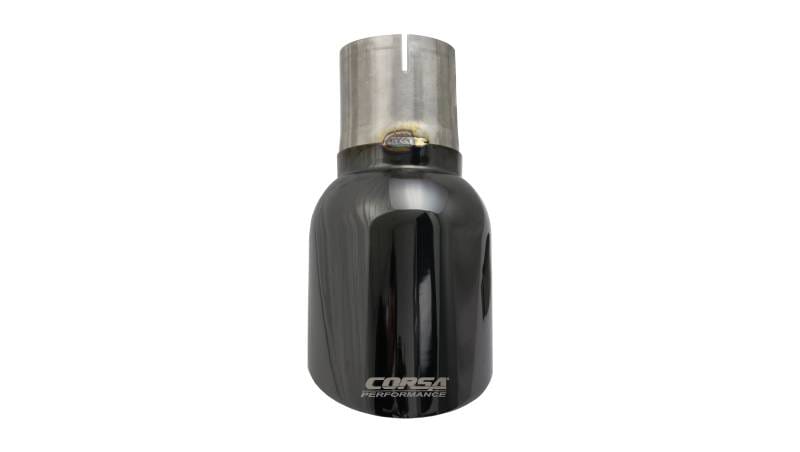 CORSA Performance TK008BLK Corsa Single Universal 2.75in Inlet / 4.5in Outlet Black PVD Pro-Series Tip Kit thumbnail 11