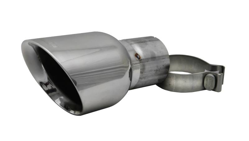 CORSA Performance TK009 Corsa 2009-2019 e Universal 3.0in Inlet / 4.5in Outlet Polished Pro-Series Tip Kit thumbnail 4