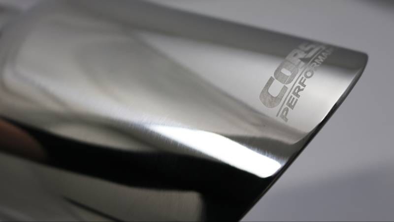 CORSA Performance TK009 Corsa 2009-2019 e Universal 3.0in Inlet / 4.5in Outlet Polished Pro-Series Tip Kit thumbnail 7