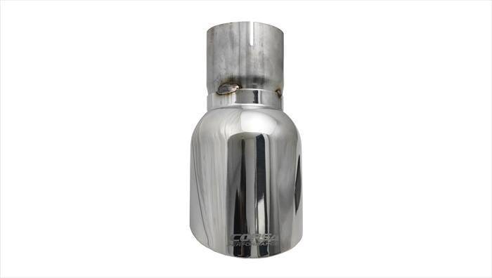CORSA Performance TK009 Corsa 2009-2019 e Universal 3.0in Inlet / 4.5in Outlet Polished Pro-Series Tip Kit thumbnail 8