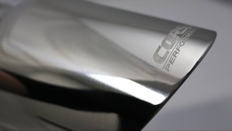 CORSA Performance TK009 Corsa 2009-2019 e Universal 3.0in Inlet / 4.5in Outlet Polished Pro-Series Tip Kit thumbnail 11