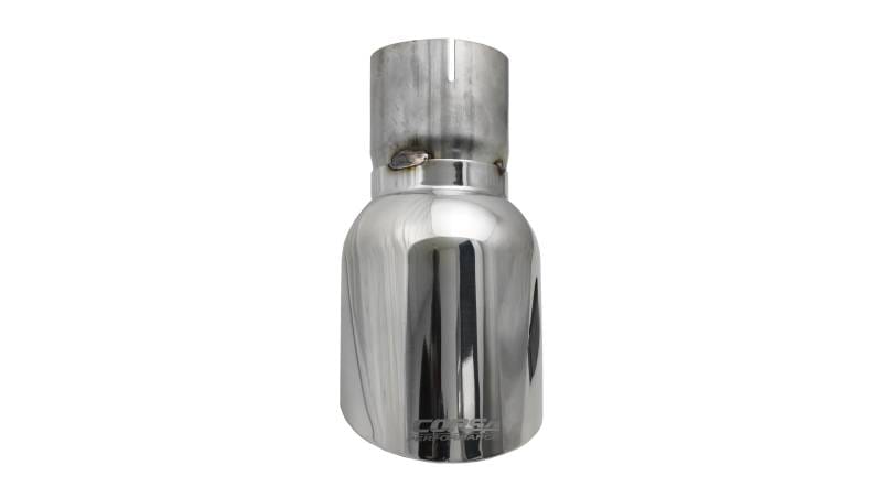 CORSA Performance TK009 Corsa 2009-2019 e Universal 3.0in Inlet / 4.5in Outlet Polished Pro-Series Tip Kit thumbnail 12