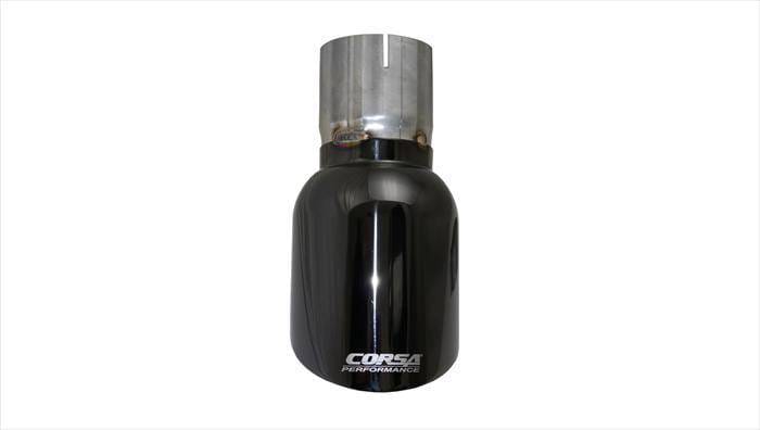 CORSA Performance TK009BLK Corsa 2009-2019 Single Universal 3.0in Inlet / 4.5in Outlet Black PVD Pro-Series Tip Kit thumbnail 4