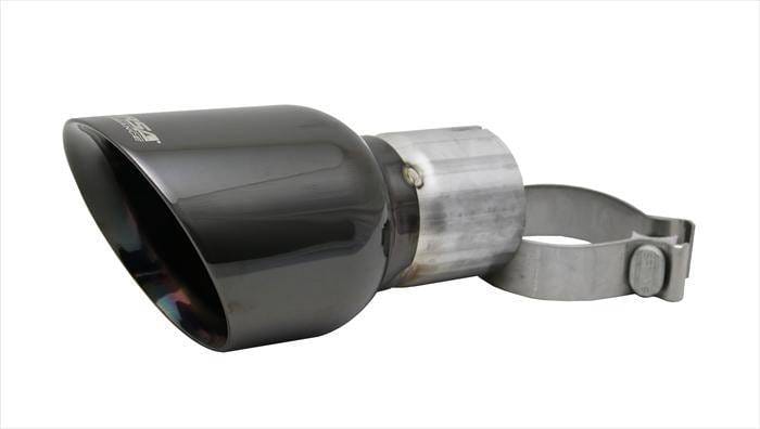 CORSA Performance TK009BLK Corsa 2009-2019 Single Universal 3.0in Inlet / 4.5in Outlet Black PVD Pro-Series Tip Kit thumbnail 6