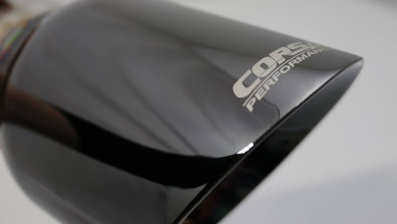 CORSA Performance TK009BLK Corsa 2009-2019 Single Universal 3.0in Inlet / 4.5in Outlet Black PVD Pro-Series Tip Kit thumbnail 11