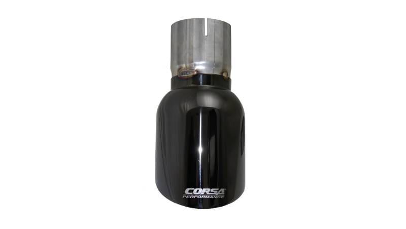 CORSA Performance TK009BLK Corsa 2009-2019 Single Universal 3.0in Inlet / 4.5in Outlet Black PVD Pro-Series Tip Kit thumbnail 12