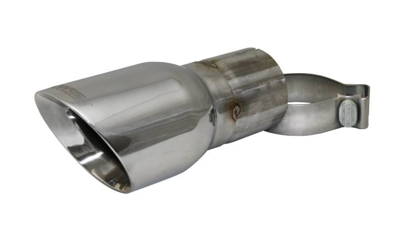 CORSA Performance TK006 Corsa Single Universal 3.0in Inlet / 4in Outlet Polished Pro-Series Tip Kit thumbnail 6