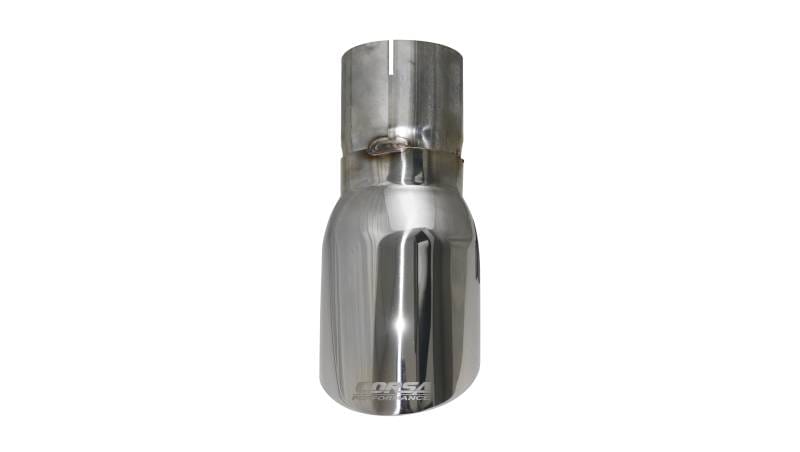 CORSA Performance TK006 Corsa Single Universal 3.0in Inlet / 4in Outlet Polished Pro-Series Tip Kit thumbnail 11