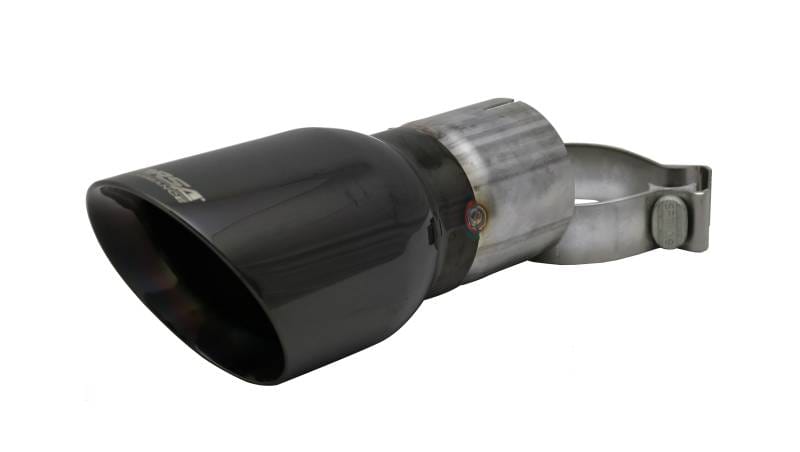 CORSA Performance TK006BLK Corsa Single Universal 3.0in Inlet / 4.0in Outlet Black PVD Pro-Series Tip Kit thumbnail 4