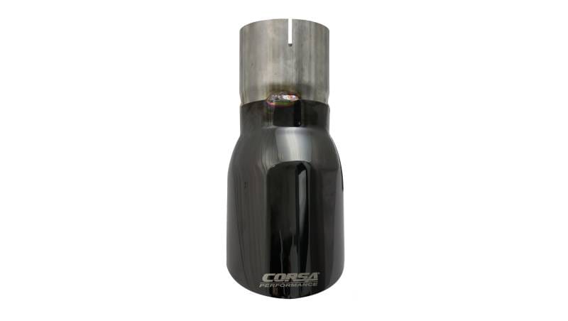 CORSA Performance TK006BLK Corsa Single Universal 3.0in Inlet / 4.0in Outlet Black PVD Pro-Series Tip Kit thumbnail 6