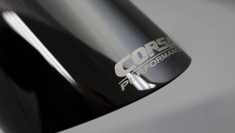 CORSA Performance TK006BLK Corsa Single Universal 3.0in Inlet / 4.0in Outlet Black PVD Pro-Series Tip Kit thumbnail 10