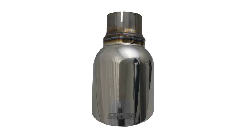 CORSA Performance TK007 Corsa 2011-2024 e Universal 2.5in Inlet / 4.5in Outlet Polished Pro-Series Tip Kit thumbnail 13